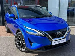 Blue Used 2023 Nissan Qashqai Tekna SUV | £26,000 (Fair price)