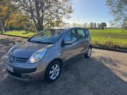Beige Used 2006 Nissan Note SE MPV | £1,991 (Fair price)