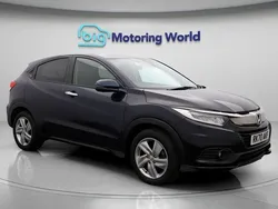 Blue Used 2020 Honda HR-V SE SUV | £14,900 (Fair price)