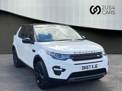 White Used 2017 Land Rover Discovery Sport HSE SUV | £13,990 (Fair price)