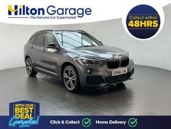 Grey Used 2017 BMW X1 M Sport SUV | £14,250 (Fair price)