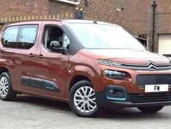 Gold Used 2022 Citroën e-Berlingo Feel MPV | £12,450 (Expensive)
