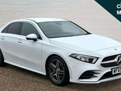 White Used 2020 Mercedes A180 Executive Sedan | £14,902 (Fair price)