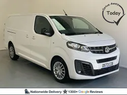 White Used 2023 Vauxhall Vivaro S Van | £19,650 (A bit pricey)