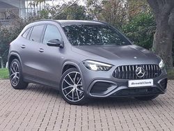 Grey Used 2024 Mercedes GLA35 AMG Premium SUV | £41,998