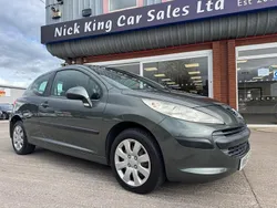 Iron grey Used 2006 Peugeot 207 S Hatchback | £1,975 (A bit pricey)