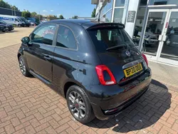Black Used 2020 Fiat 500 Sport Hatchback | £8,995 (Fair price)