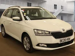 Used 2022 Skoda Fabia SE Estate | £12,699 (Good price)