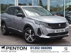 Grey Used 2022 Peugeot 3008 Allure Premium Hatchback | £18,290 (Fair price)