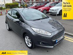 Grey Used 2015 Ford Fiesta Zetec Hatchback | £3,750 (Fair price)