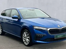 Blue Used 2024 Skoda Scala SE L Hatchback | £20,250 (A bit pricey)