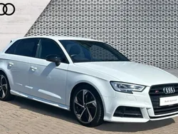 White Used 2020 Audi A3 Black Edition Hatchback | £24,792 (Fair price)