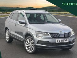 Business grey metallic Used 2019 Skoda Karoq SE L SUV | £13,495 (Fair price)