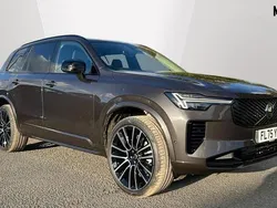 Metallic platinum grey New 2025 Volvo XC90 Ultra SUV | £69,950