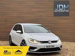 Silver Used 2018 VW Golf VII R Hatchback | £22,995 (A bit pricey)