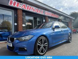 Blue Used 2015 BMW 330 M Sport Sedan | £11,250 (Good price)