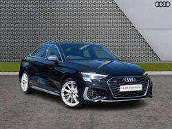 Black Used 2023 Audi S3 Comfort Sedan | £30,995 (Super price)