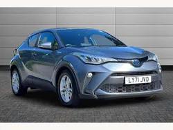 Grey Used 2022 Toyota C-HR SUV | £15,295 (Fair price)