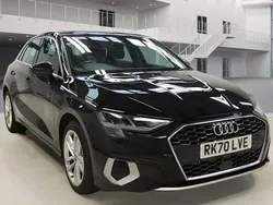 Black Used 2020 Audi A3 Sport Hatchback | £17,499 (Fair price)
