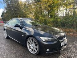 Black Used 2009 BMW 325 Cabriolet M Sport Cabriolet | £5,950 (Good price)