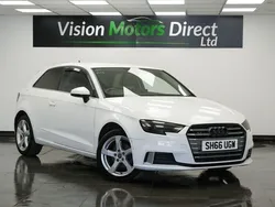 White Used 2016 Audi A3 Sport Hatchback | £5,980 (Good price)
