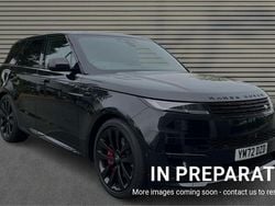 Black Used 2023 Land Rover Range Rover First Edition SUV | £76,546