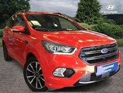 Red Used 2019 Ford Kuga ST-Line SUV | £13,891 (Good price)