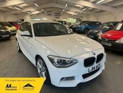 White Used 2014 BMW 120 M Sport Hatchback | £4,300 (Fair price)