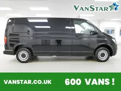 Black Used 2024 VW T6.1 Startline Van | £25,989 (Super price)
