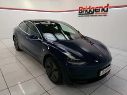Blue Used 2020 Tesla Model 3 Standard Range Sedan | £16,499 (Fair price)