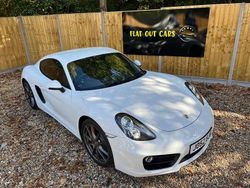 White Used 2013 Porsche Cayman Coupe | £27,500