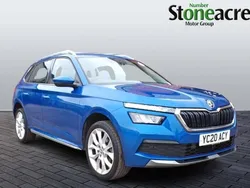 Blue Used 2020 Skoda Kamiq SE L SUV | £15,995 (Fair price)