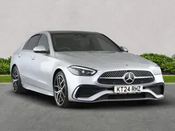 Silver Used 2024 Mercedes C200 AMG Line Premium Plus Sedan | £36,249
