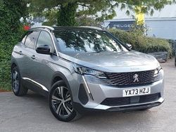 Grey Used 2024 Peugeot 3008 Allure SUV | £22,198 (Fair price)