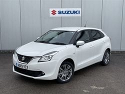 White Used 2019 Suzuki Baleno SZ-T Hatchback | £9,995 (A bit pricey)