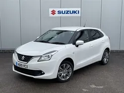 White Used 2019 Suzuki Baleno SZ-T Hatchback | £9,995 (Fair price)