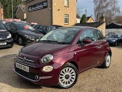 Red Used 2015 Fiat 500 Lounge Hatchback | £5,995 (Fair price)