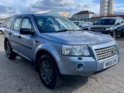 Blue Used 2009 Land Rover Freelander 2 SUV | £2,850 (Good price)