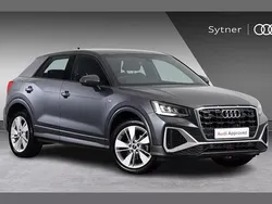 Grey Used 2022 Audi Q2 S-Line SUV | £24,000 (Fair price)