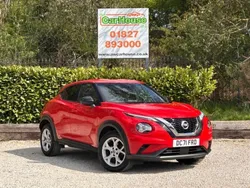 Red Used 2021 Nissan Juke N-Connecta SUV | £12,899 (Good price)