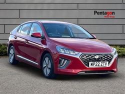 Red Used 2022 Hyundai Ioniq Premium Hatchback | £15,999 (Fair price)