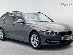 Beige Used 2018 BMW 320 Sport Line Estate | £20,750 (Good price)