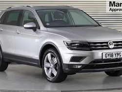 Silver Used 2018 VW Tiguan SEL SUV | £18,973 (Good price)