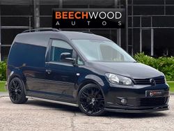 Black Used 2014 VW Caddy Highline MPV | £11,900