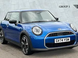 Blue Used 2025 Mini Cooper S Hatch Hatchback | £27,475 (Fair price)