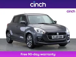 Grey Used 2019 Suzuki Swift Hatchback | £8,599 (Fair price)