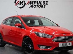 Used 2017 Ford Focus Titanium Hatchback | £4,950 (Super price)