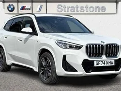 White Used 2024 BMW X1 M Sport SUV | £35,895 (Fair price)