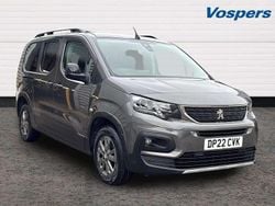 Grey Used 2022 Peugeot Rifter Allure Premium MPV | £21,990 (Fair price)