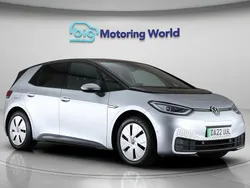 Silver Used 2022 VW ID.3 Pro Performance Hatchback | £14,700 (Fair price)